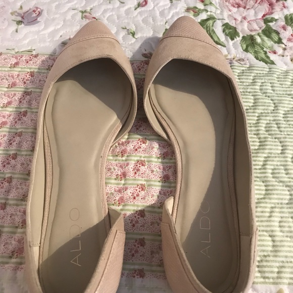 Aldo Dealia D’orsay flats in size 9 - Picture 3 of 7